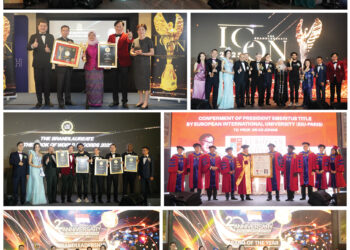 Honoring our Past, Celebrating our Present, Inspiring our Future with The BrandLaureate 20th Anniversary Special Limited Edition BESTBRANDS Awards 2025.