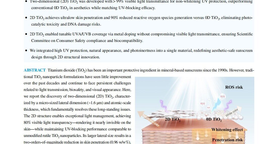 Well-Known Chinese Brand Publishes Landmark Paper in Springer Nature’s Top Journal Nano-Micro Letters