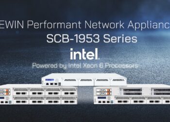 AEWIN Launches SCB-1953 Series High-Performance Network Appliances Powered by Intel Xeon 6 Processors