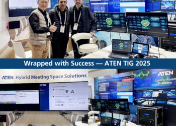 Commanding the Future: ATEN Unveils Next-Gen Visualized MRT Control Center at Tech in Gov 2025