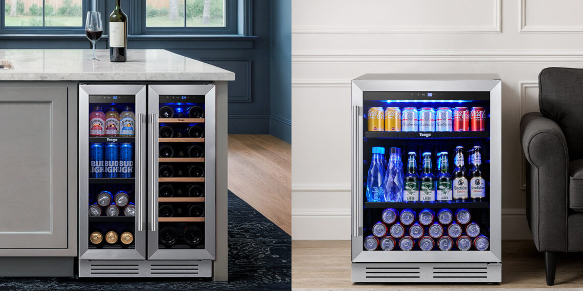 From Kitchen to Living Room: Yeego Coolers Provide an Accessible Wine & Beverage Storage Solution