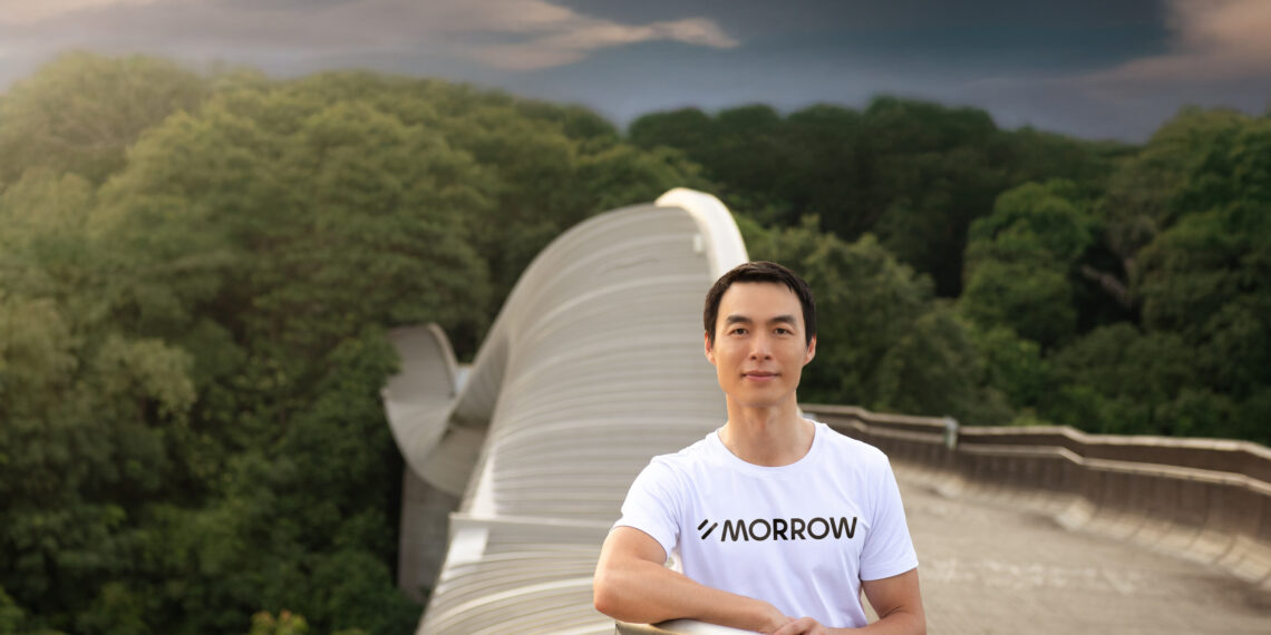 MORROW founder invests US $156m and launches new flagship in Singapore as US $8 trillion longevity revolution ramps up
