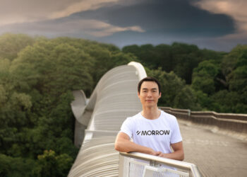 MORROW founder invests US $156m and launches new flagship in Singapore as US $8 trillion longevity revolution ramps up