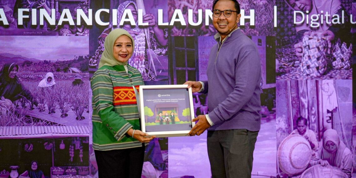 With Global Investor Support, Amartha Financial Launches Digital Services for Indonesian Grassroots Entrepreneurs in 50,000 Villages