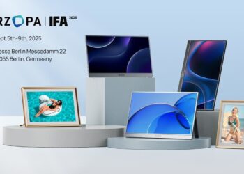 Arzopa to Showcase Next-Generation Portable Displays and Digital Photo Frames at IFA 2025