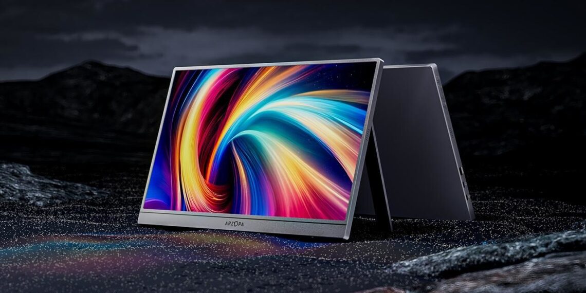 Arzopa Launches Premium 180Hz, 2.5K Portable Monitor — A Refined Tool for Gamers, Business Professionals, and Designers
