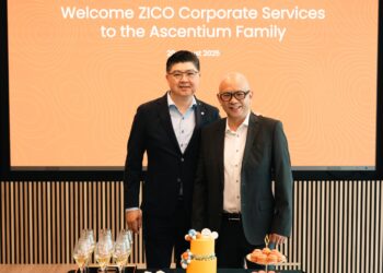 Ascentium Expands Southeast Asia Footprint with Strategic Acquisition of ZICO Corporate Services