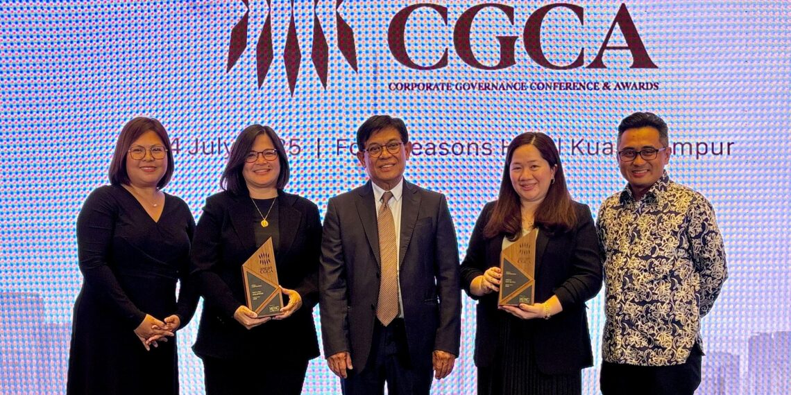 Ayala Corporation named among Top 50 ASEAN companies, PH Top 5 for corporate governance