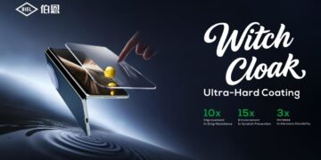 Apple Supplier BIEL Crystal Unveils “Witch Cloak” Ultra-Hard Coating Smartphone Glass Cover