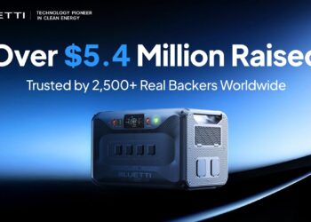 BLUETTI Apex 300 Launches in Retail After Raising $5.4M, Leading 2025’s Crowdfunding Charts
