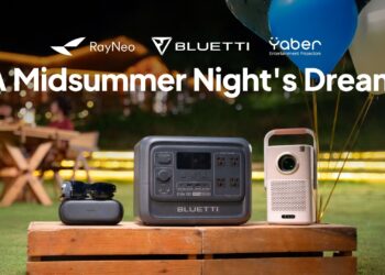 BLUETTI Partners with Yaber and RayNeo to Power Shared Joy & Solo Retreats This Summer