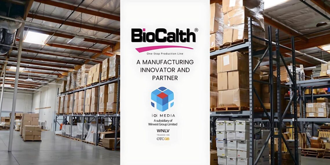 WINVEST GROUP SUBSIDIARY IQI MEDIA PARTNERS WITH BIOCALTH TO DRIVE DIRECT-TO-CONSUMER SALES