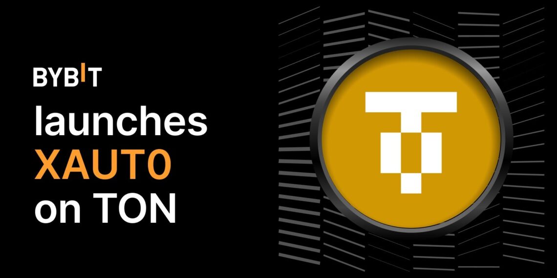 Bybit Adds Tokenized Gold (XAUT) to TON Network With Earn Yields