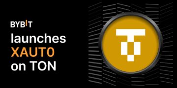 Bybit Adds Tokenized Gold (XAUT) to TON Network With Earn Yields
