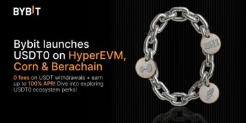 Bybit Expands USDT0 Support to HyperEVM, Corn, and Berachain — Unlocking Seamless Stablecoin Access Across Ecosystems