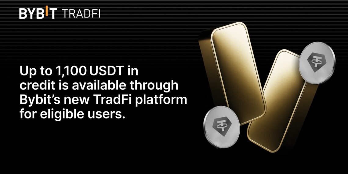 Bybit Introduces Global Credit Incentive for TradFi Platform Adoption