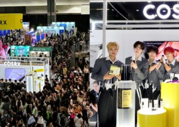 COSRX Captivates KCON LA 2025 With Viral Skincare Favorites, New Haircare Launch, and a K-Pop Star Surprise