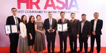 Cathay United Bank – Ho Chi Minh City Branch wins “Best Companies to Work for in Asia” and “Tech Empowerment” awards at the HR Asia Awards 2025