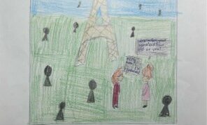 Primary school children’s art reveals real-world impact of learning English, new study