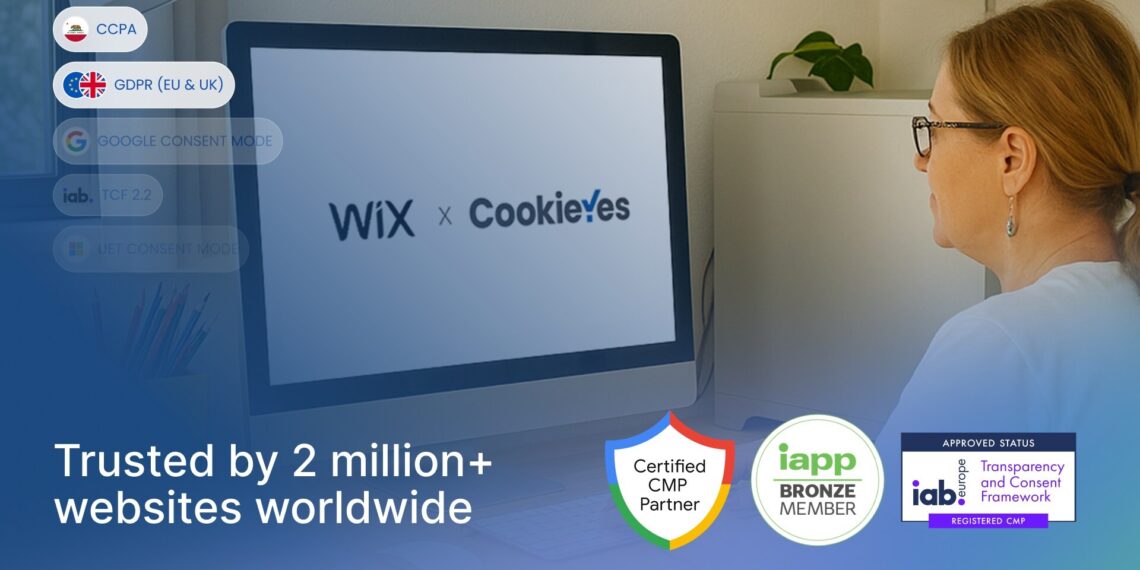 CookieYes Launches on Wix App Market, Delivering Simple, Scalable Privacy Compliance to Millions