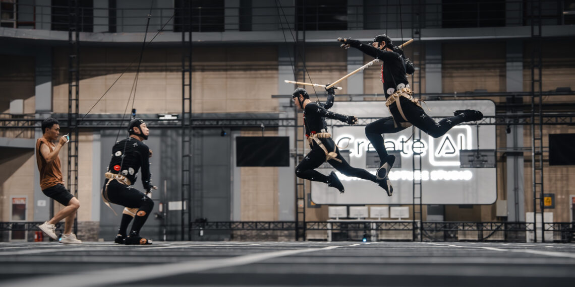 CreateAI Launches Asia’s Largest Motion Capture Studio