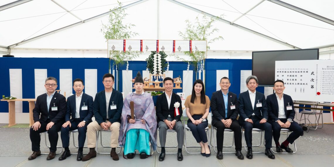 DayOne and Gaw Capital Break Ground on Phase One of Hyperscale Tokyo Data Center Campus