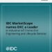 DXC Named a Leader by IDC MarketScape in Industrial IoT End-to-End Engineering and Lifecycle Services