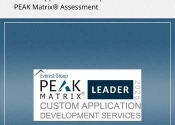 DXC Named a Leader in Everest Group’s Custom Application Development Services PEAK Matrix® Assessment 2025 Report