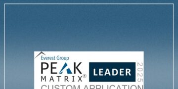 DXC Named a Leader in Everest Group’s Custom Application Development Services PEAK Matrix® Assessment 2025 Report