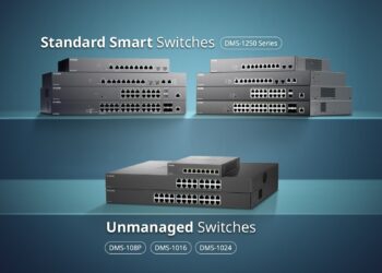 D-Link Unveils 2.5G Multi-Gigabit Switches for Versatile Edge Connectivity