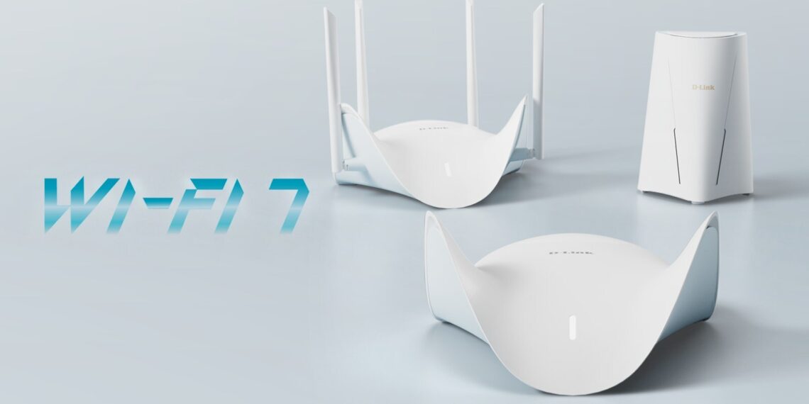 D-Link Unveils Next-Generation Wi-Fi 7 Routers to Redefine Home and Small Business Networking