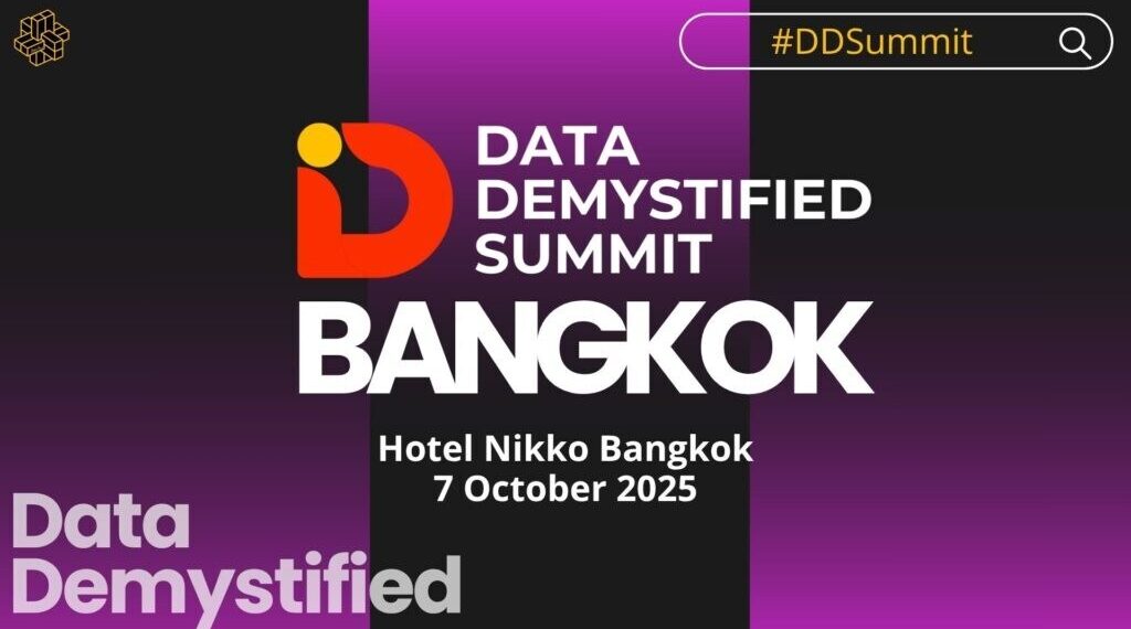 Data Demystified Summit Bangkok, 7 October 2025 @ Hotel Nikko