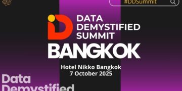 Data Demystified Summit Bangkok, 7 October 2025 @ Hotel Nikko