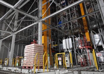 SOUTH KOREA’S FIRST FULLY AUTOMATED MULTI-PRODUCT ORDER FULFILMENT DISTRIBUTION CENTRE FOR LOTTE CHILSUNG
