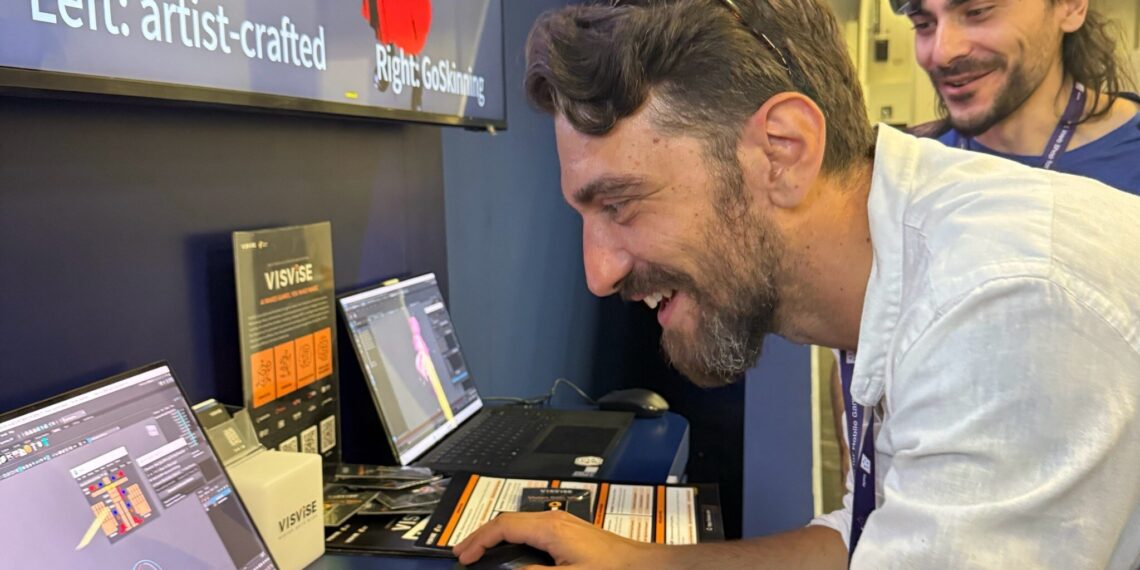 Tencent Games Debuts AI Creation Tool, VISVISE, Redefining Game Art Production