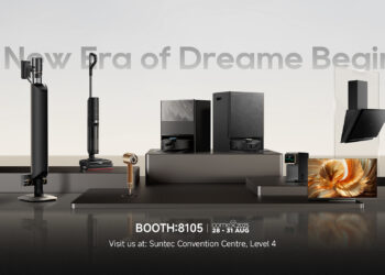 Dreame Technology Unveils Over 10 Flagship Products at COMEX 2025, Expanding into Kitchen Appliances and TVs