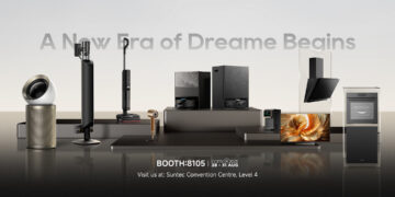 Dreame Technology Unveils Over 10 Flagship Products at COMEX 2025, Expanding into Kitchen Appliances and TVs