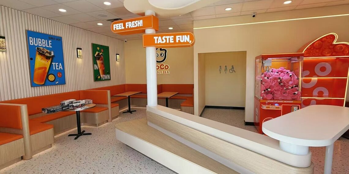 CoCo Bubble Tea Expands Deeper into North America with Focus on Smaller Cities