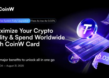 CoinW Unveils Upgraded Fee Structure and Reward Ecosystem to Boost Crypto Utility and Earnings