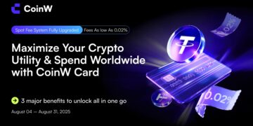 CoinW Unveils Upgraded Fee Structure and Reward Ecosystem to Boost Crypto Utility and Earnings