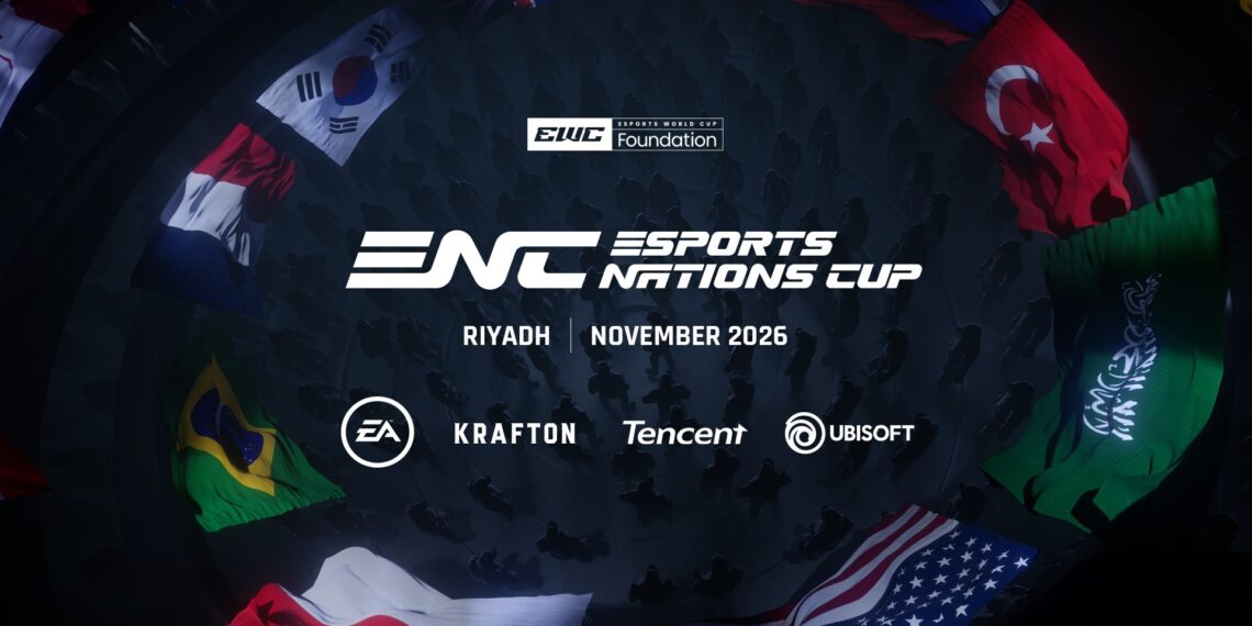 Esports World Cup Foundation Announces Esports Nations Cup