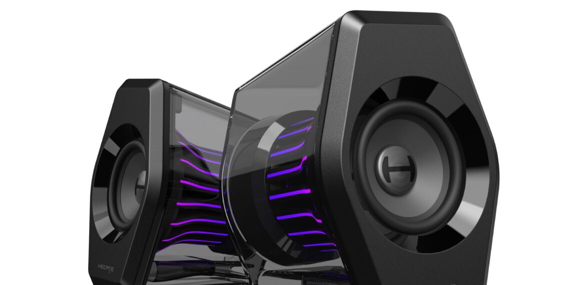 New Edifier G2000 Pro – Hear the Future: Transparent Design, Thunderous Sound!