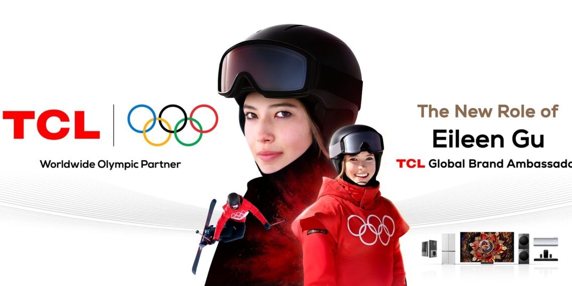 TCL appoints Olympic ski champion Eileen Gu as Global Brand Ambassador