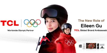 TCL appoints Olympic ski champion Eileen Gu as Global Brand Ambassador