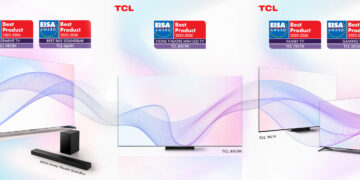 TCL Dominates with Five EISA Awards, Redefining Excellence in Large-Screen & QD-Mini LED Tech