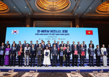 FPT Corporation Strengthens Vietnam-Korea Partnerships in Semiconductors and High-Quality Workforce Training