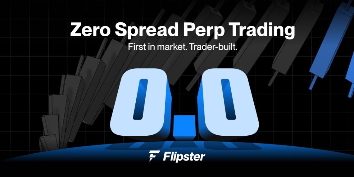 Flipster Unveils the First Zero-Spread Model in Crypto Perpetuals Trading