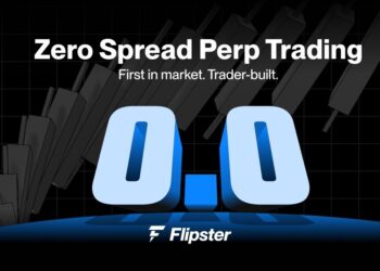 Flipster Unveils the First Zero-Spread Model in Crypto Perpetuals Trading