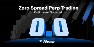 Flipster Unveils the First Zero-Spread Model in Crypto Perpetuals Trading