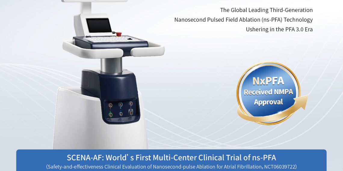 Pulsecare Medical Announces NMPA Approval of NxPFA™, the World’s First Nanosecond PFA System, Ushering in the PFA 3.0 Era